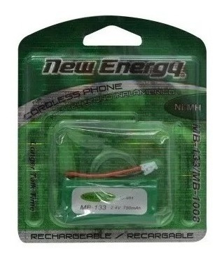 Batería Teléfono Inalambrico 2.4v 600 Mah T504 Garantizada