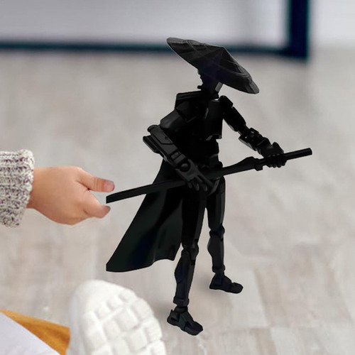 Figura De Acción Titan13 De Múltiples Articulaciones Impresa