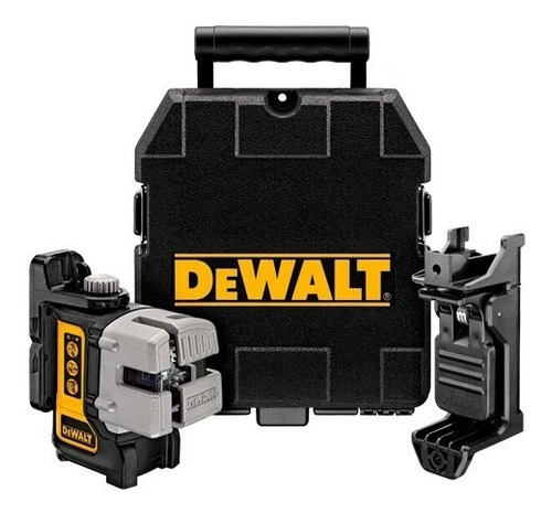 Nivel Laser Dewalt Dw089 Autonivelante 30mts Lineas Cruz