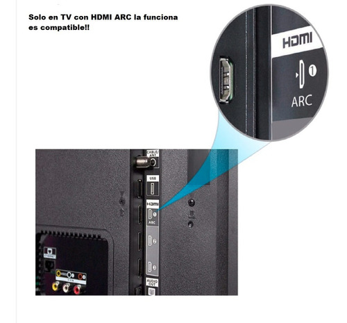 Imagen 4 de 7 de Extractor De Audio Hdmi Arc A Digital Analogico Toslink Rca