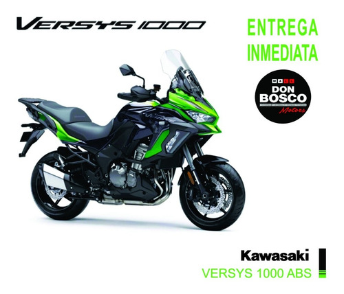 Imagen 1 de 17 de Kawasaki Versys 1000 Abs - 0km- 2023 - Entrega Inmediata!