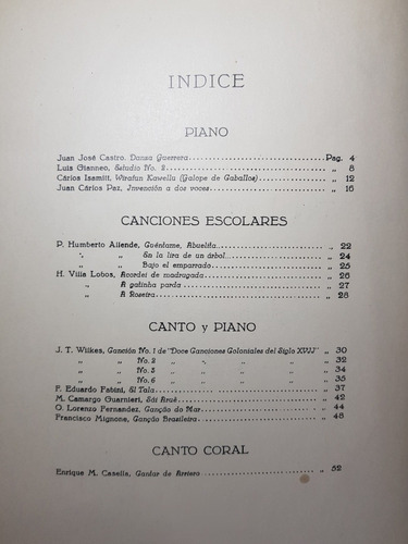 Imagen 4 de 9 de Antiguas Partituras Revista 1935 Boletín Latino Mag 56590