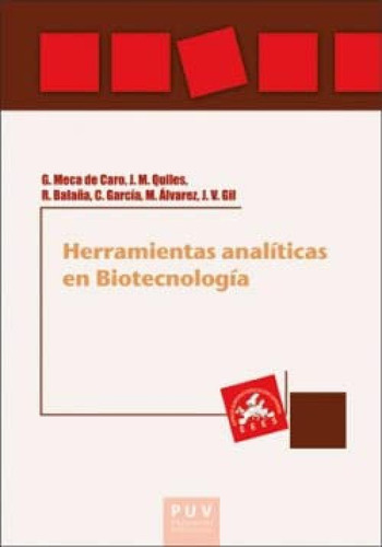 Herramientas Analiticas En Biotecnologia - Vv Aa 