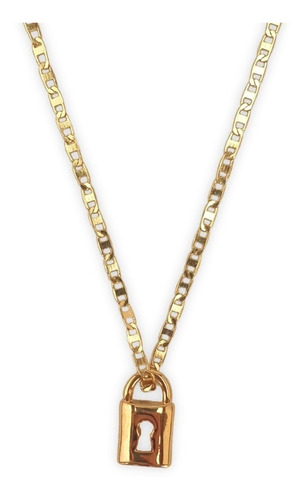 Valentino Mini Necklace - Candado