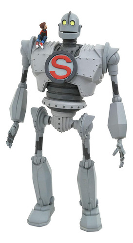 Diamond Select Toys Figura De Acción The Iron Giant Select,