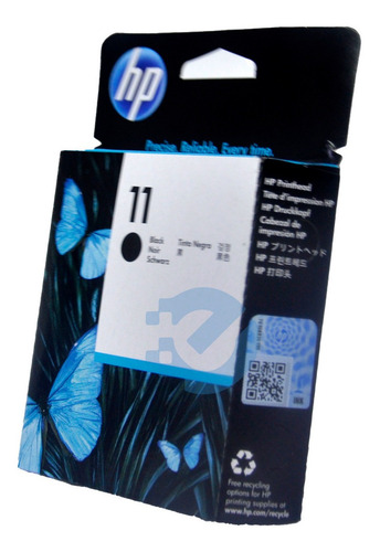 Imagen 2 de 6 de Cabezal Hp Negro 11 Original C4810a Vigente Verificable