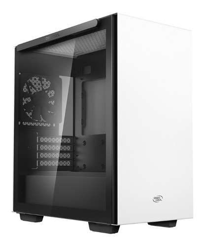 Gabinete Deepcool Macube 110 Blanco M-atx Vidrio Templado