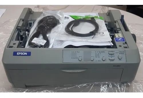 Impresora Matriz De Punto Epson Fx-890 Con Piezas Faltantes (Reacondicionado)