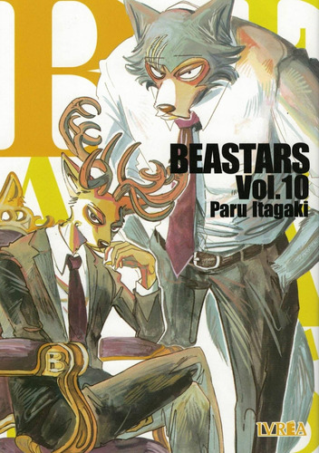Beastars Vol.10-itagaki, Paru-
