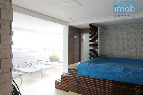 Imagem 25 de 30 de Apartamento Com 3 Dormitórios À Venda, 150 M² Por R$ 1.050.000,00 - Ponta Da Praia - Santos/sp - Ap5965