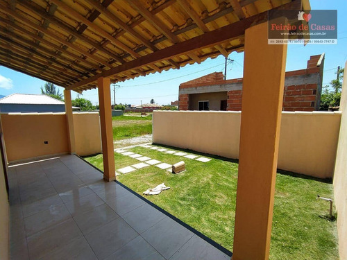 Imagem 10 de 19 de Casa Com 2 Dormitórios À Venda, 60 M² Por R$ 100.000,00 - Unamar - Cabo Frio/rj - Ca0068