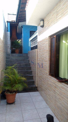 Imagem 21 de 24 de Casa Com 2 Dormitórios À Venda, 130 M² Por R$ 425.000,00 - Jardim Santo Alberto - Santo André/sp - Ca0274