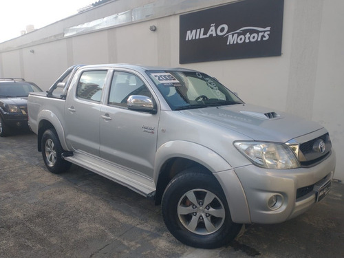 Imagem 2 de 17 de Toyota Hilux 3.0 Srv 4x4 Cd 16v Turbo Intercooler