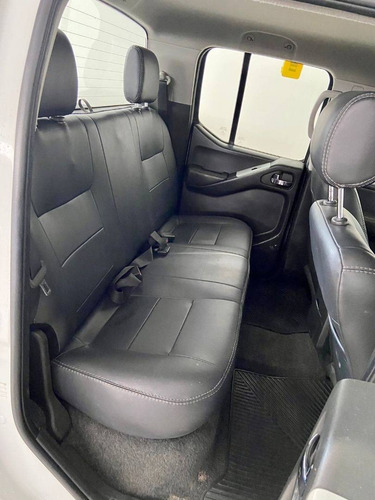 Imagem 7 de 8 de Nissan Frontier 2.5 S 4x4 Cd Turbo Eletronic Diesel 4p