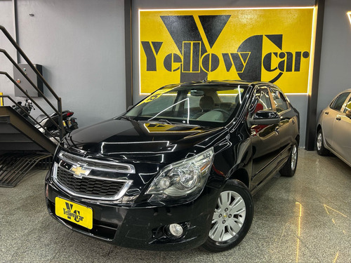 Chevrolet Cobalt Sedan LTZ 1.8 Flex Manual 2015 Completo Som Rodas Top Linha