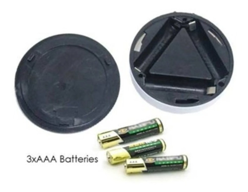 Imagen 2 de 3 de Lampara Sensor De Luz Led Fujitel Touch6086
