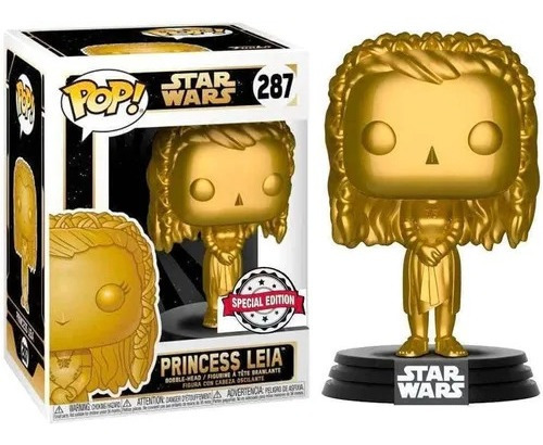 Funko Pop Star Wars: Princess Leia (gp) (mt)