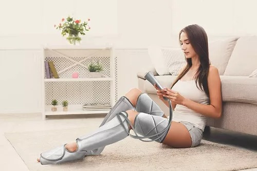 Botas De Compresion De Aire Presoterapia Masajeador -invospa