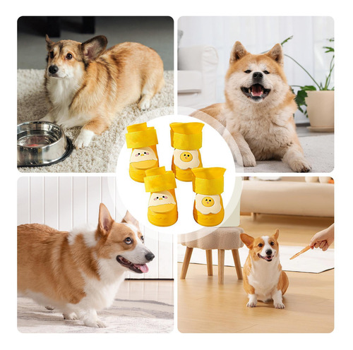 Zapatos Impermeables Para Perros Botas Para Perros Resistent