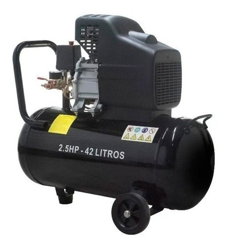 Compresor de aire eléctrico Panther PCA2520 2hp 220V negro