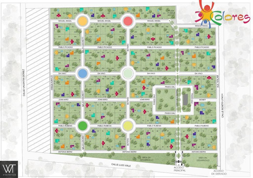 Lotes Terrenos En Venta Aptos Para Escriturar Financiados Zona Oeste