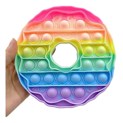 Pop It Fidget Toys Brinquedo Anti Stress Sensorial Bubble