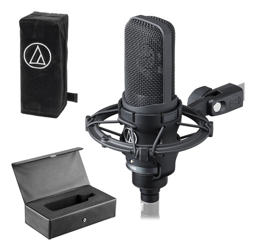 Microfone Cardioide Audio Technica At4033a Voz E Instrumento