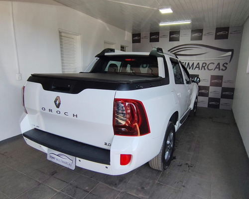 Renault Duster Oroch 2.0 16v Dynamique Hi-flex Aut. 4p