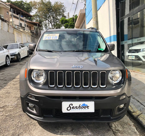 Jeep Renegade 1.8 Longitude Flex Aut. 5p