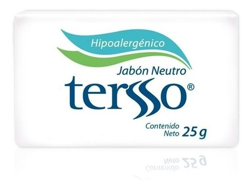 Jabon Tersso 240 Piezas 25 Gr - Hipoalergénico