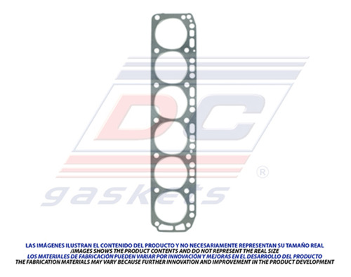 Junta Cabeza Gm 250 292 4.1l 69-98