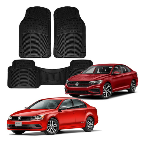 3 Set Tapetes Para Jetta Mk6 Mk7 2016