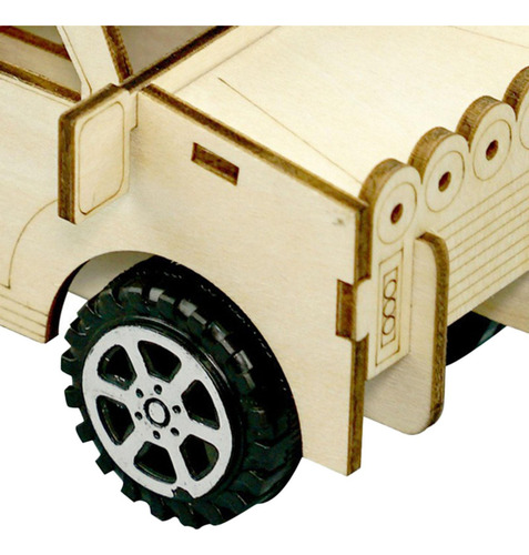 Kit De Modelo De Coche De Madera Modelo De Coches De Juguete