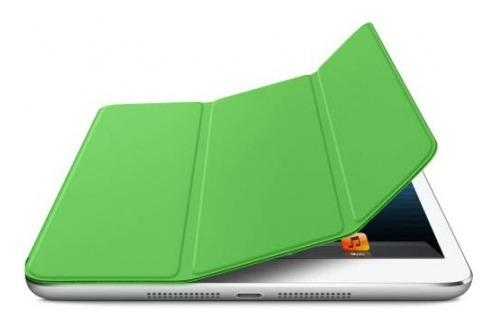 Estuche iPad Mini Verde Smart Cover  Mf062zm/a