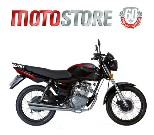 Imagen 1 de 10 de Moto Rx 125 Cc Z7 Zanella