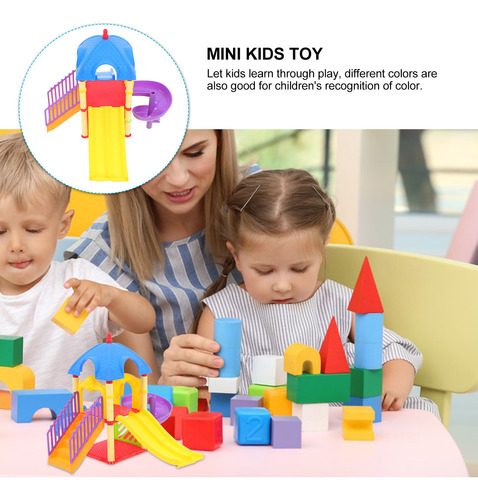 Modelo De Construção De Parque Infantil Para Crianças Pequen