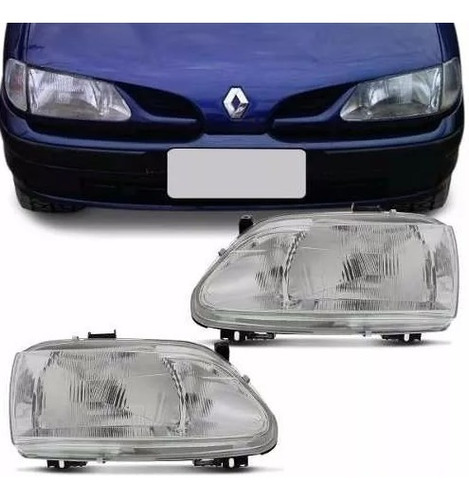 Juego Optica Renault Megane 1998 1999