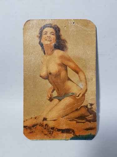 Imagen 7 de 8 de Antiguos Almanaques De Bolsillo Eróticos Lote X 3 Mag 59038
