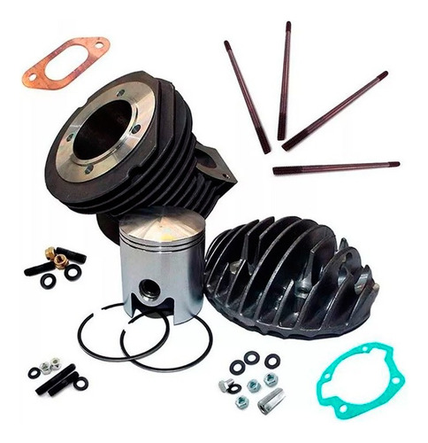 Kit Cilindro 185. Lambretta Li150- Dl150- Gp150. 107 Mm. Mc