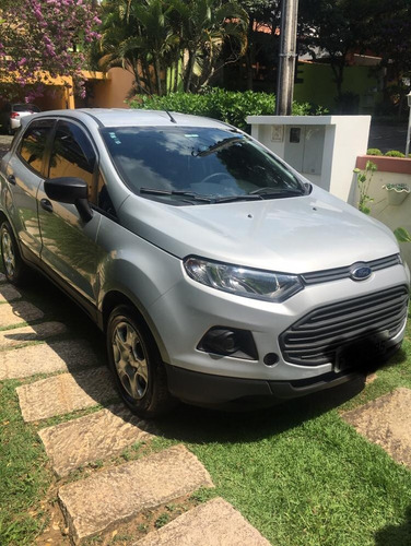 Ecosport 2013 Prata Completa