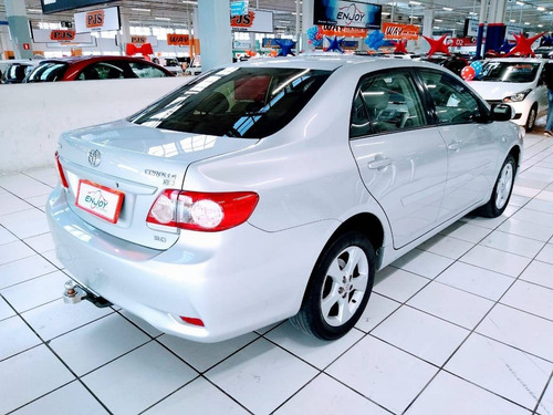 Imagem 5 de 13 de Toyota Corolla 2.0 Xei 16v Flex 4p Automático