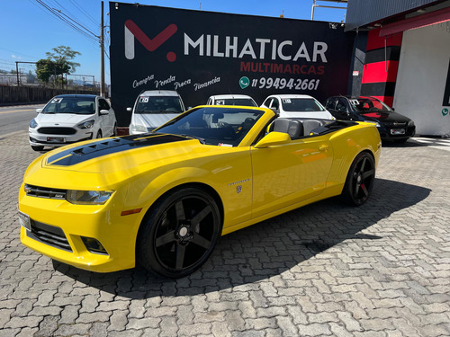 Chevrolet Camaro 6.2 V8 Ss 2p Coupé