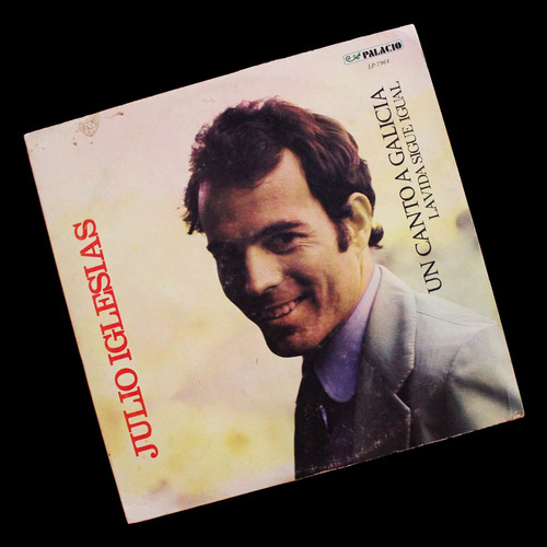 ¬¬ Vinilo Julio Iglesias / Un Canto A Galicia Zp 