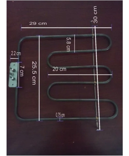 Broil Element 110/220v 1800w Resistencia Para Horno (pack 4)