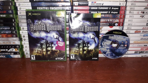 Juego The Haunted Mansion Para Consola Xbox Clásica 