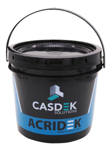 Aditivo 100% Acrílico Casdek 4 Kg Para Cemento/mezclas 7x1