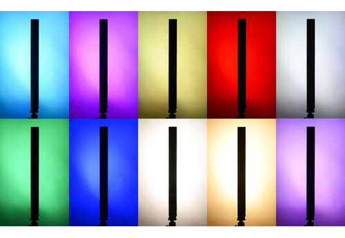 Bastão Led Foto/vídeo Yongnuo 3200-5600k App Smartphone