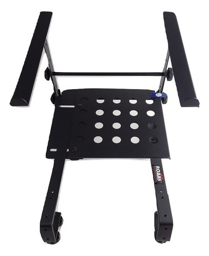 Romms Ms-246 Base 3 Secciones Soporte Rack Equipo Dj Blk