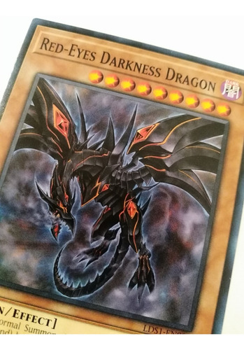 Red-eyes Darkness Dragon - Common Lds1