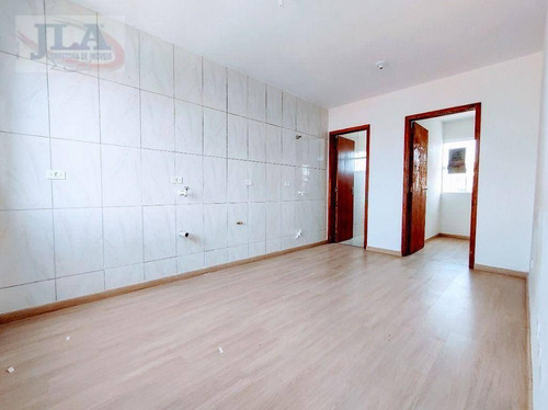 Apartamento Com 1 Dormitório À Venda, 40 M² Por R$ 90.000 - Campo Pequeno - Colombo/pr - Ap0413